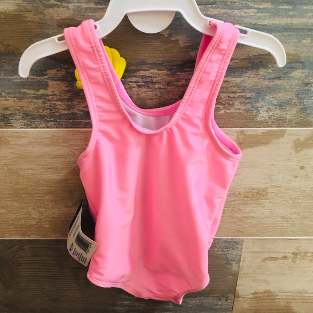 NWT Wetsuit Baby Girl Swimsuit - Picture 3 of 3